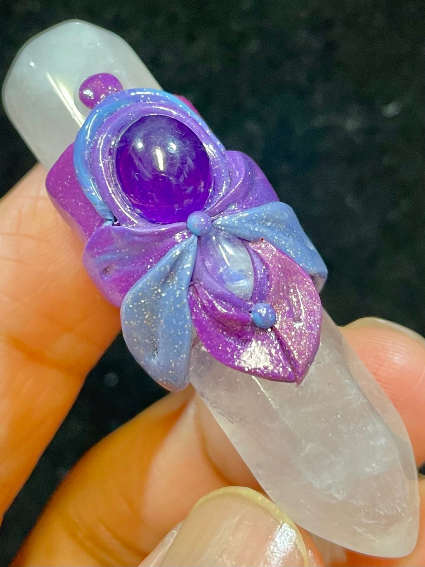 23) アート・クリスタルワンド