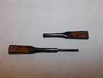 漆の笄(N012) wood lacquer work work ornamental  hair pin
