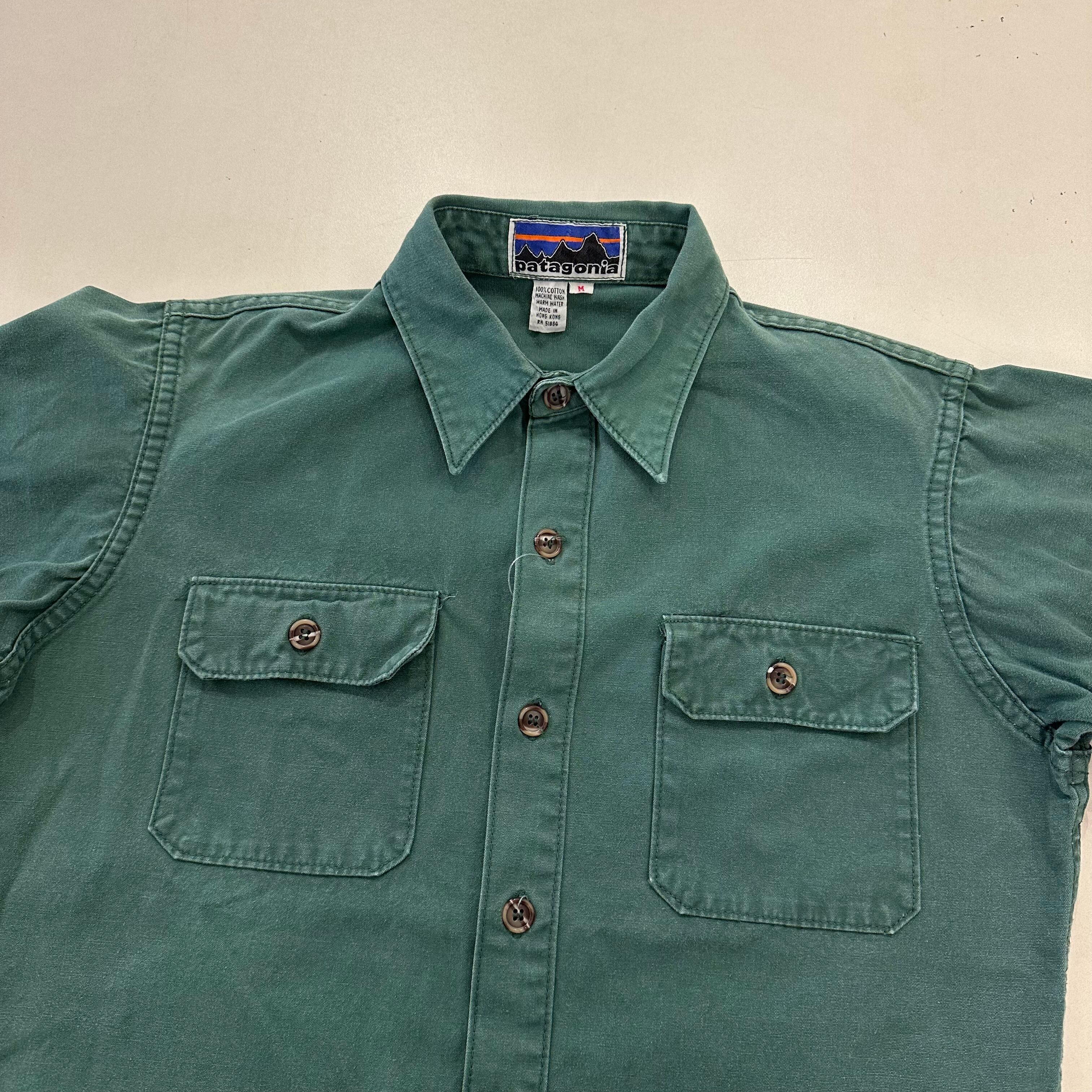 70's PATAGONIA Shirt green | BerBerJin Yuhodo