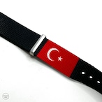 TAD STRAP for MWM  "Pray for Turkey &Syria " ストラップ 20mm 腕時計ベルト