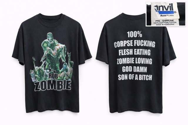 Rob Zombie Ｔシャツ