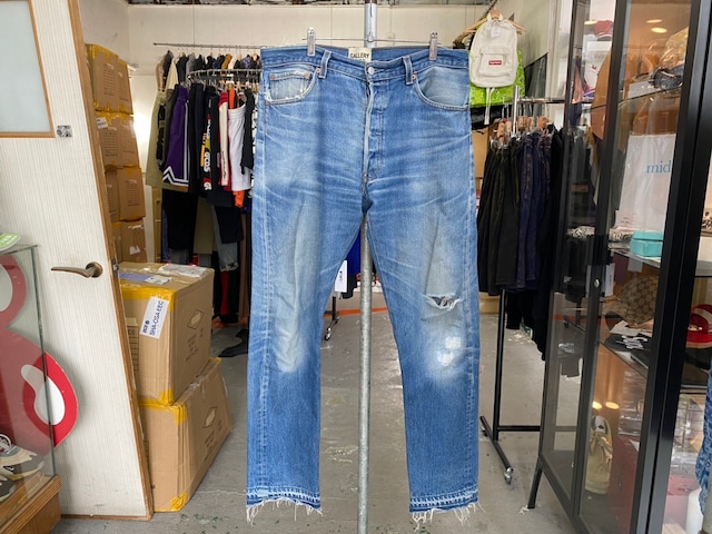 GALLERY DEPT 5001 REMAKE DENIM INDIGO 32 247926