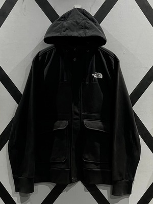 【X VINTAGE】 "THE NORTH FACE" Swiching Design Loose Hooded Jacket