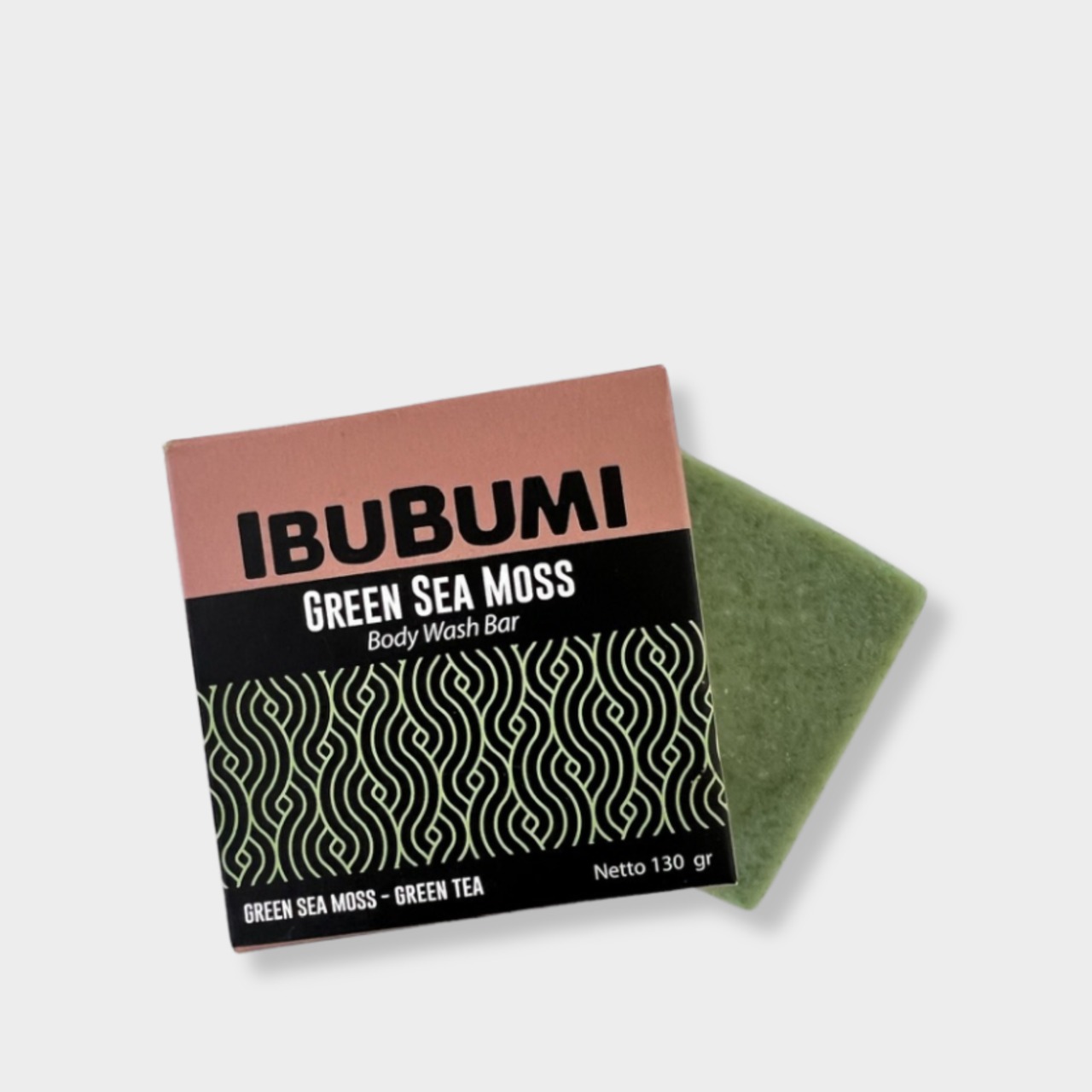 グリーン　シーモス　ボディウォッシュバー【IBUBUMI】