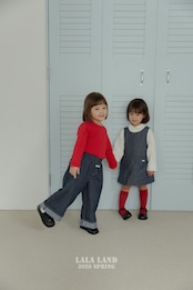LALALAND 26/SS (Kids)Love pocket onepiece