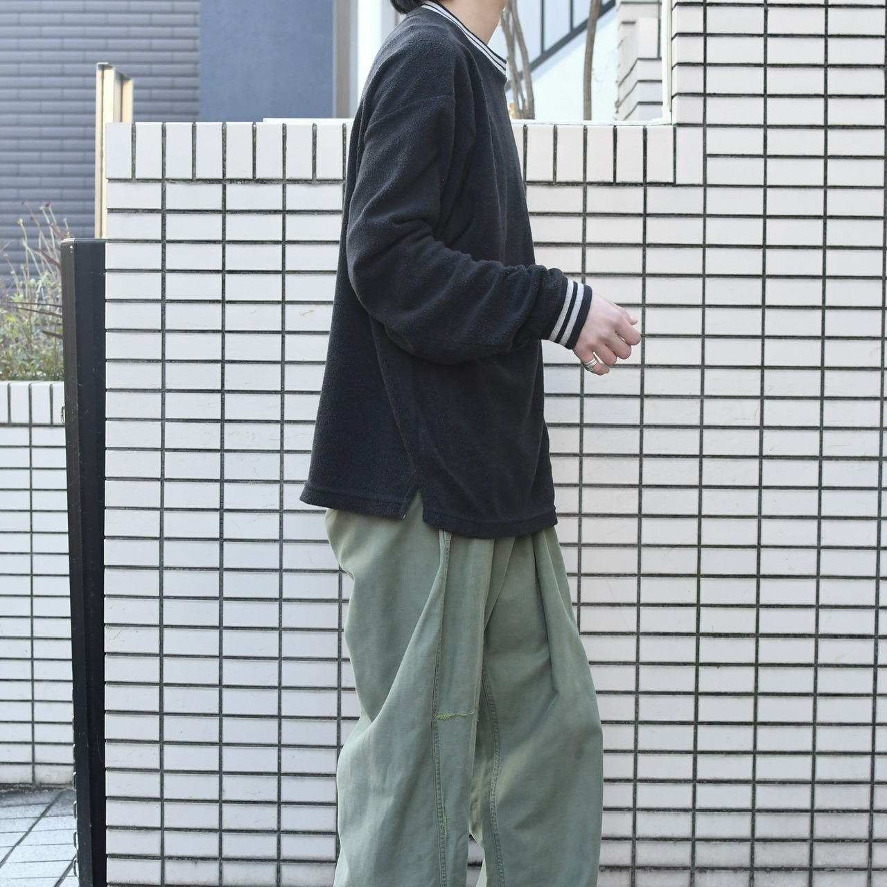 CHAPS ralph lauren fleece sweat