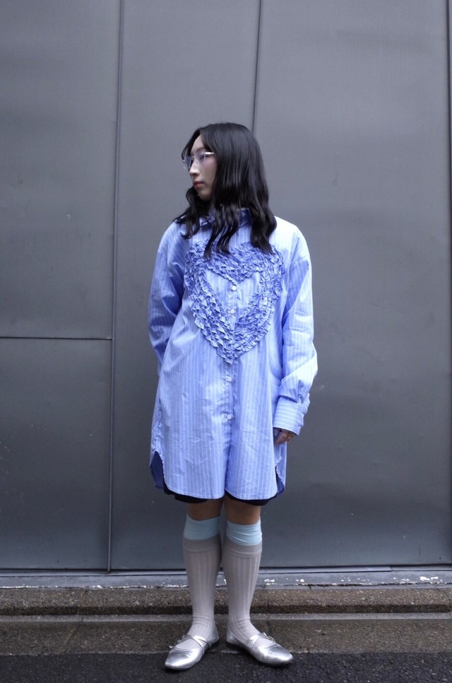 HEART STRIPE SH