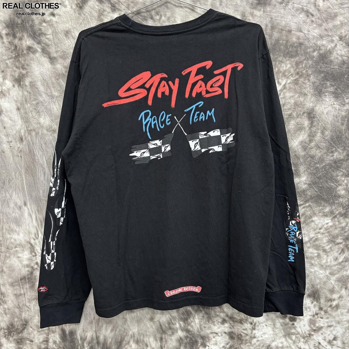 CHROME HEARTS クロムハーツ × MATTY BOY PPO STAY FAST RACE CHROME HEARTS クロムハーツ × MATTY BOY PPO STAY FAST RACE