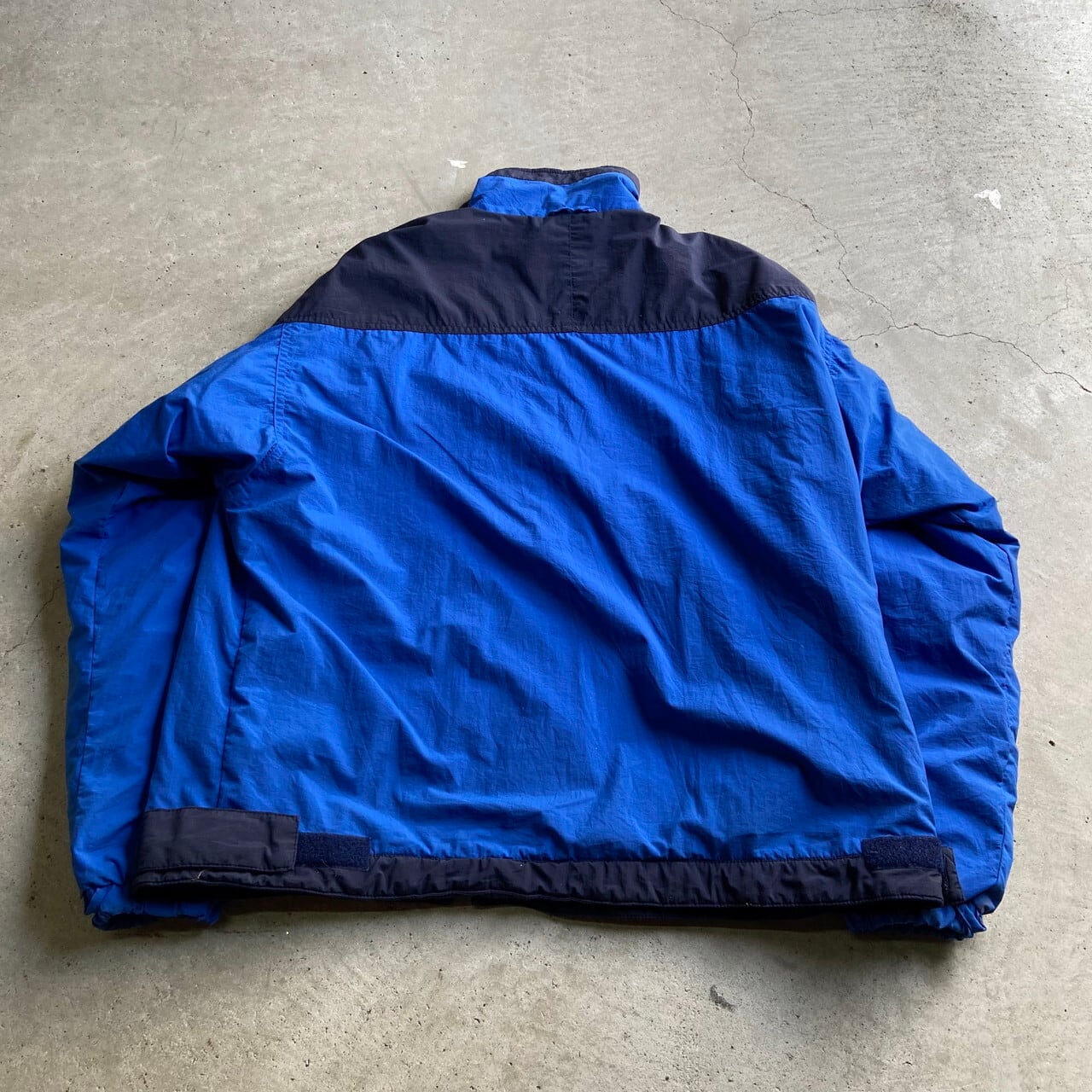 ビッグサイズ 90年代 Columbia コロンビア メッシュポケット フリース