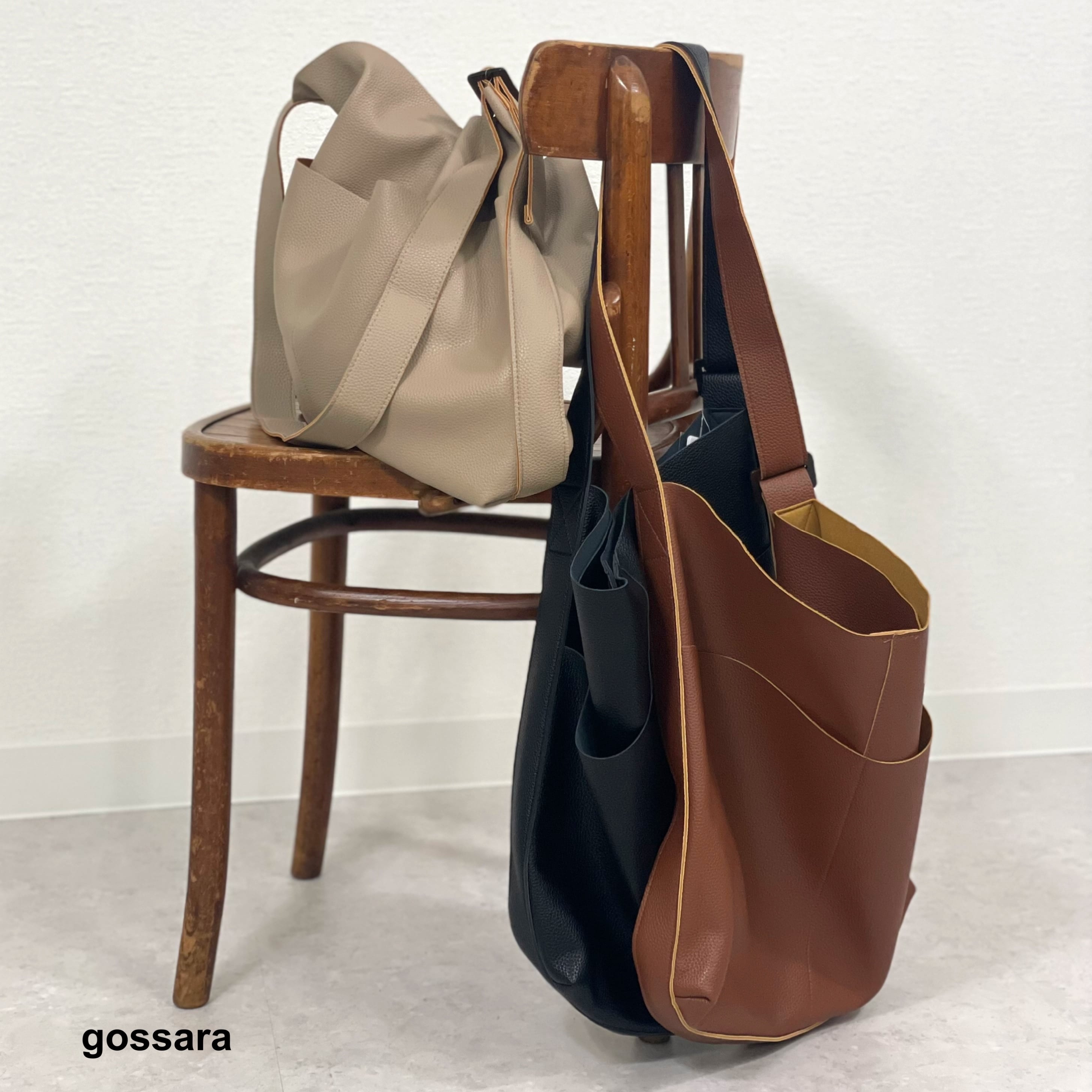 合皮ショルダーBAG 5722081 (1019) | gossara(ゴサラ)