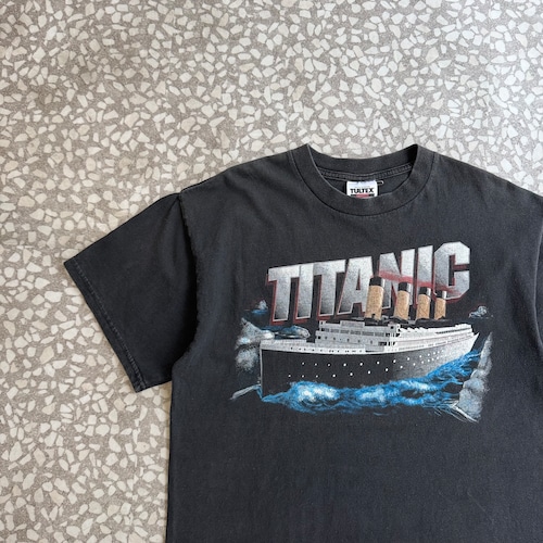 TULTEX / 00’s “TITANIC” movie Tee size L