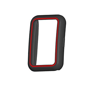 【在庫処分】スマートウォッチ保護ケース・Huawei Watch Fit用 ケース/カバー TPU ファーウェイウォッチ Fit ソフトケース(レッド)