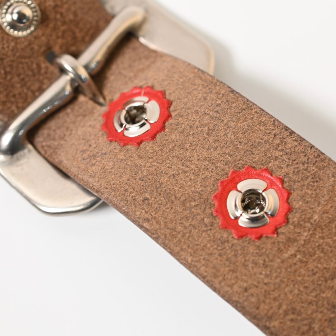 N&J x BW クロムエクセル・ギャリソンベルト | Button Works