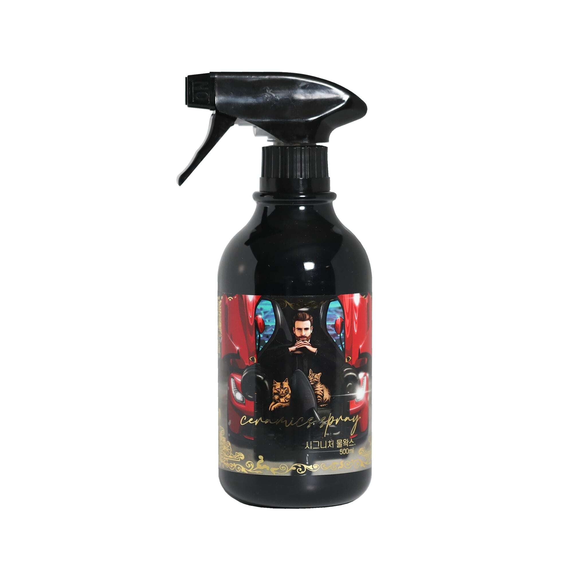 KATIBA シグネチャーワックス 水弾き・光沢重視 500ml | TSUNAMI CUSTOM
