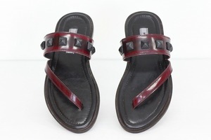 MR.TANGO Leather Sandal CARIO ~Red~