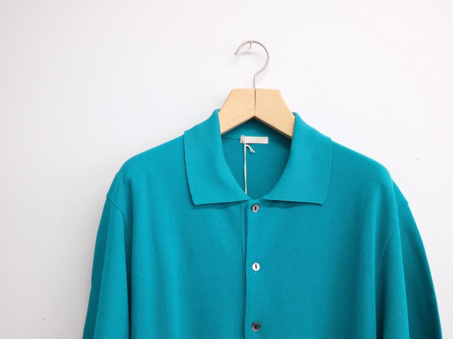 トップス ULTERIOR TWISTED COTTON KNIT P/S ULTERIOR - TWISTED COTTON KNIT P/S / シャツ / ポロシャツ / ニット