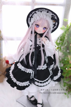 MDD / KUMAKO【懐古ロリィタちゃん（黒）】【Nostalgic Lolita-chan (Black)】