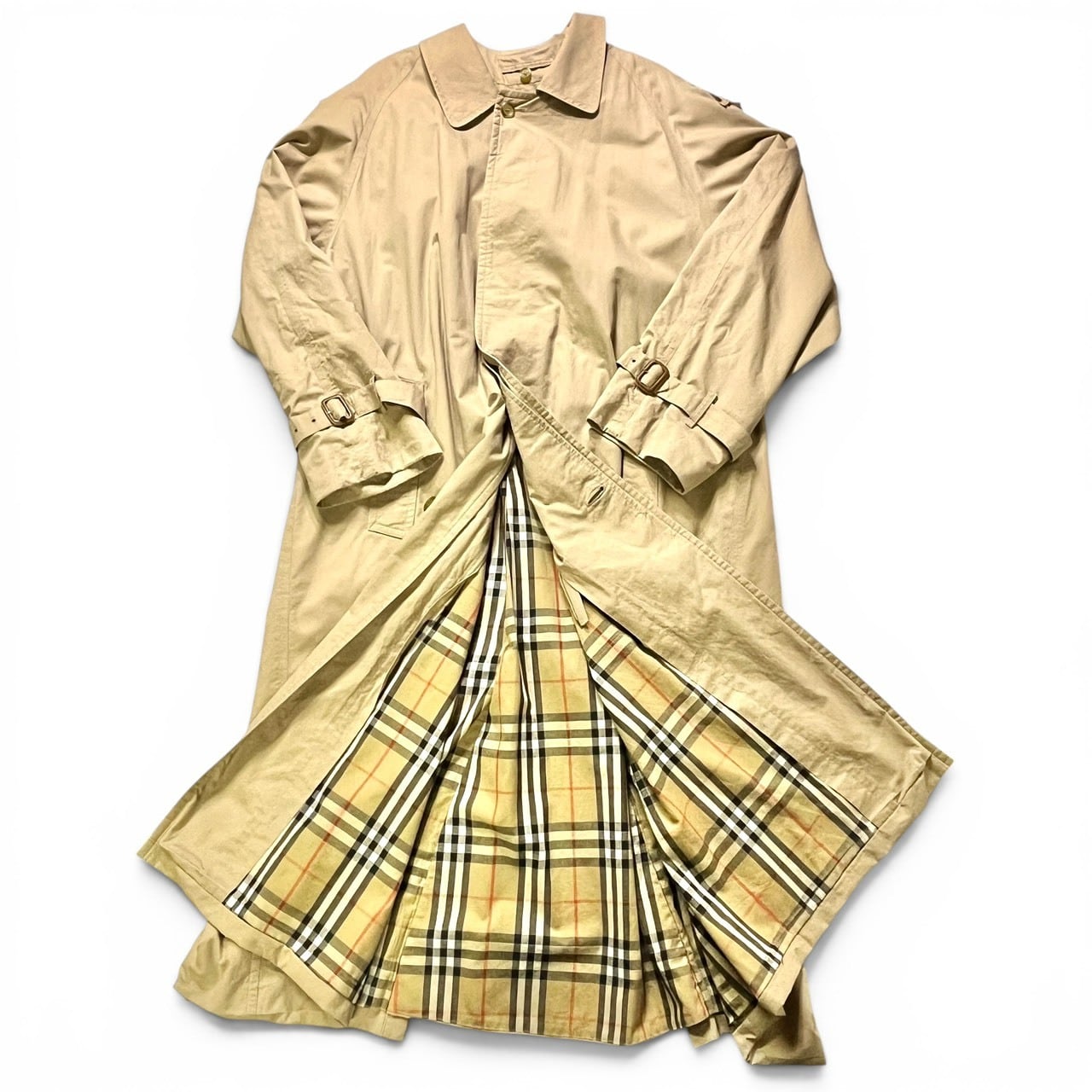 Vintage Burberry’s Trench Coat Beige ヴィンテージ バーバリー トレンチコート
