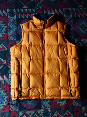 "IVY CREW" down vest