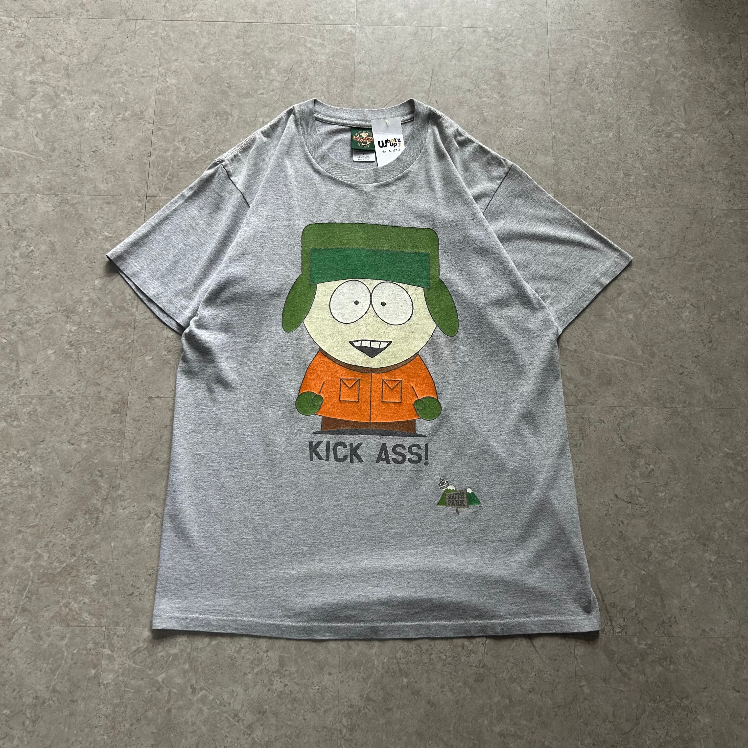 1997s SOUTH PARK "Kick Ass !" T-shirt【仙台店】