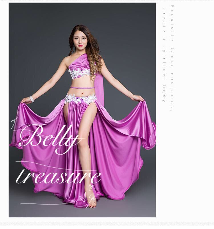 オーダーメイドベリーダンス舞台衣装 QCZWYC026 | Belly Treasure®︎