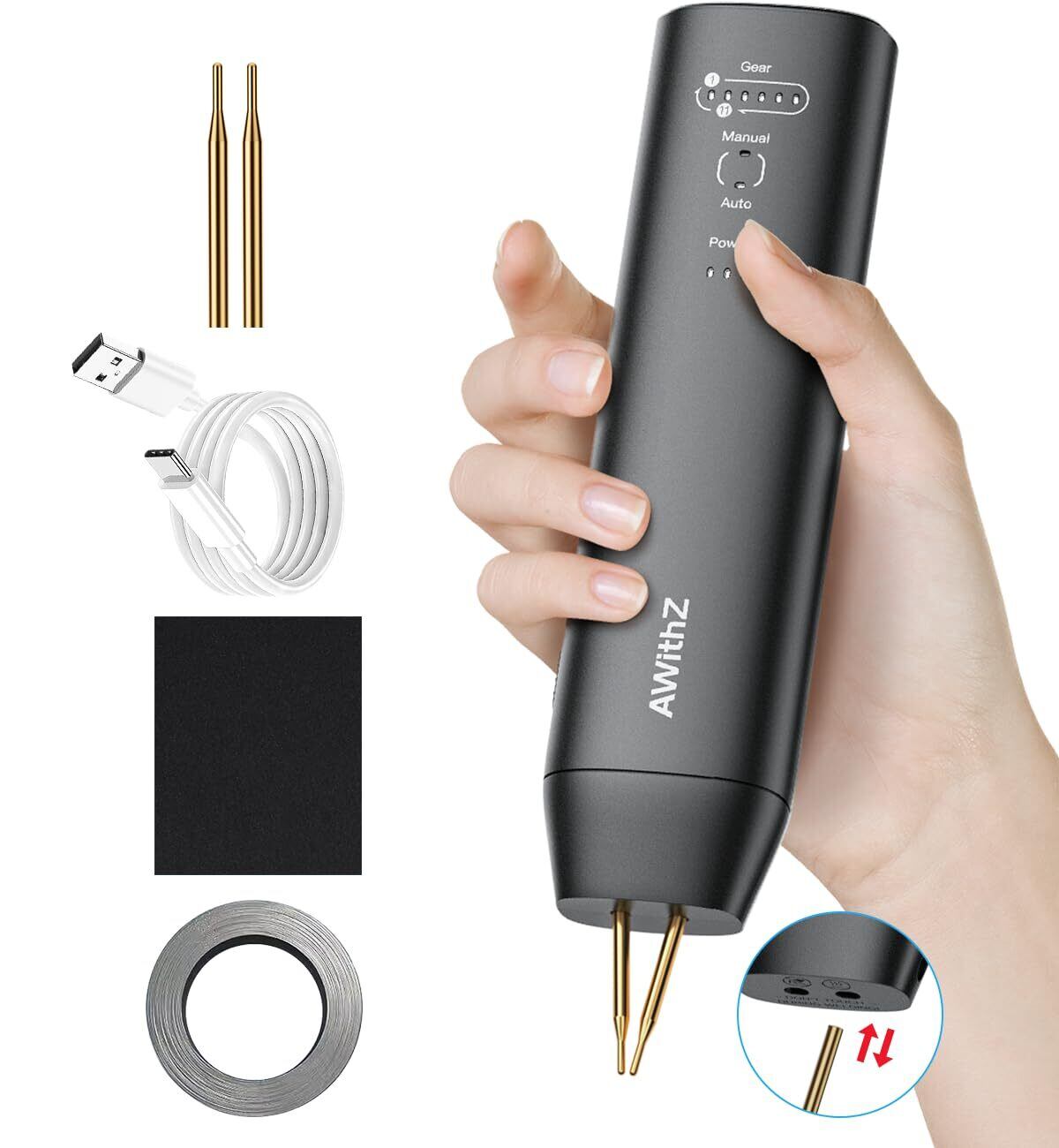 チタンボルト M8×35mm P1.25 ホールヘッド 六角ボルト フランジ付 焼き