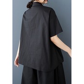 アートプリント オーバーサイズ シャツ  30007