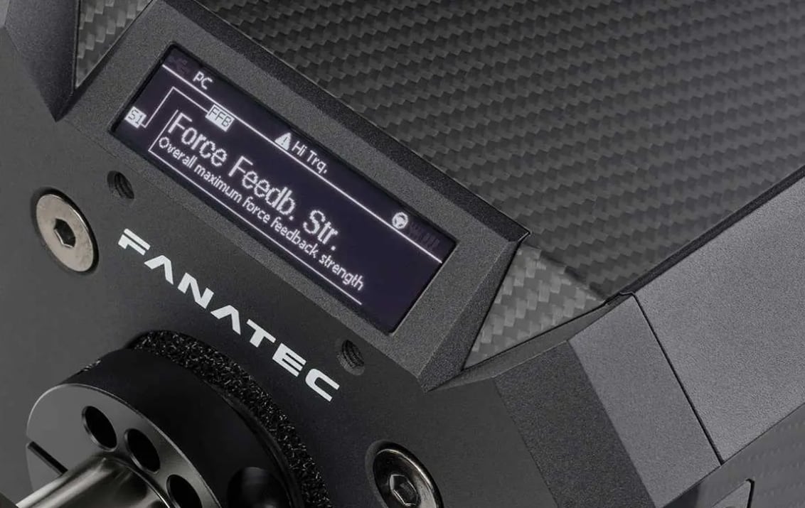 FANATEC PODIUM DD２ホイールベース ジャンク FANATEC／国内正規代理店】Podium Wheel Base DD2（PS非対応25Nm