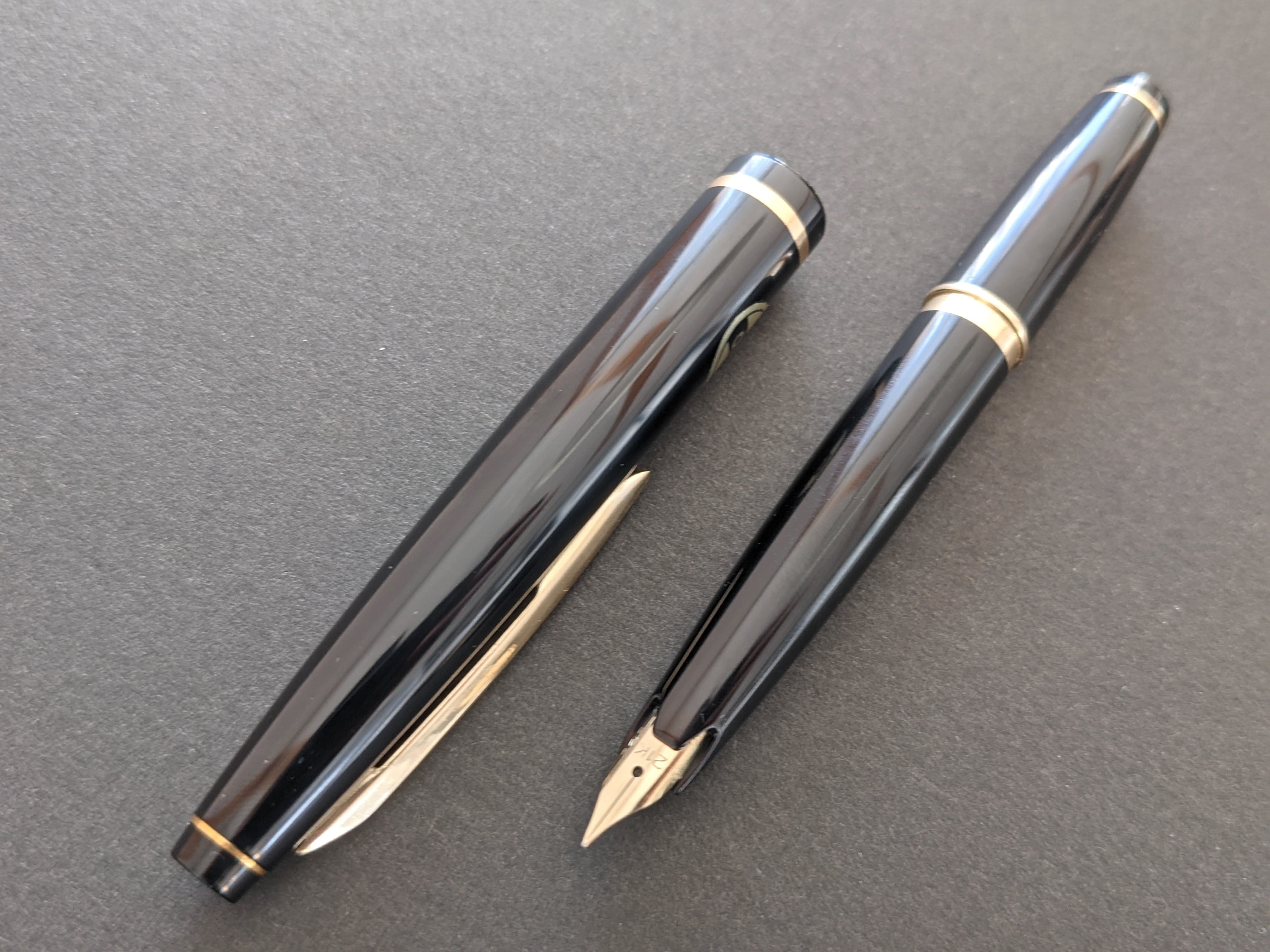 60s セーラー万年筆 21 ミニ SAILOR 21 Mini （細字） 21K 02472