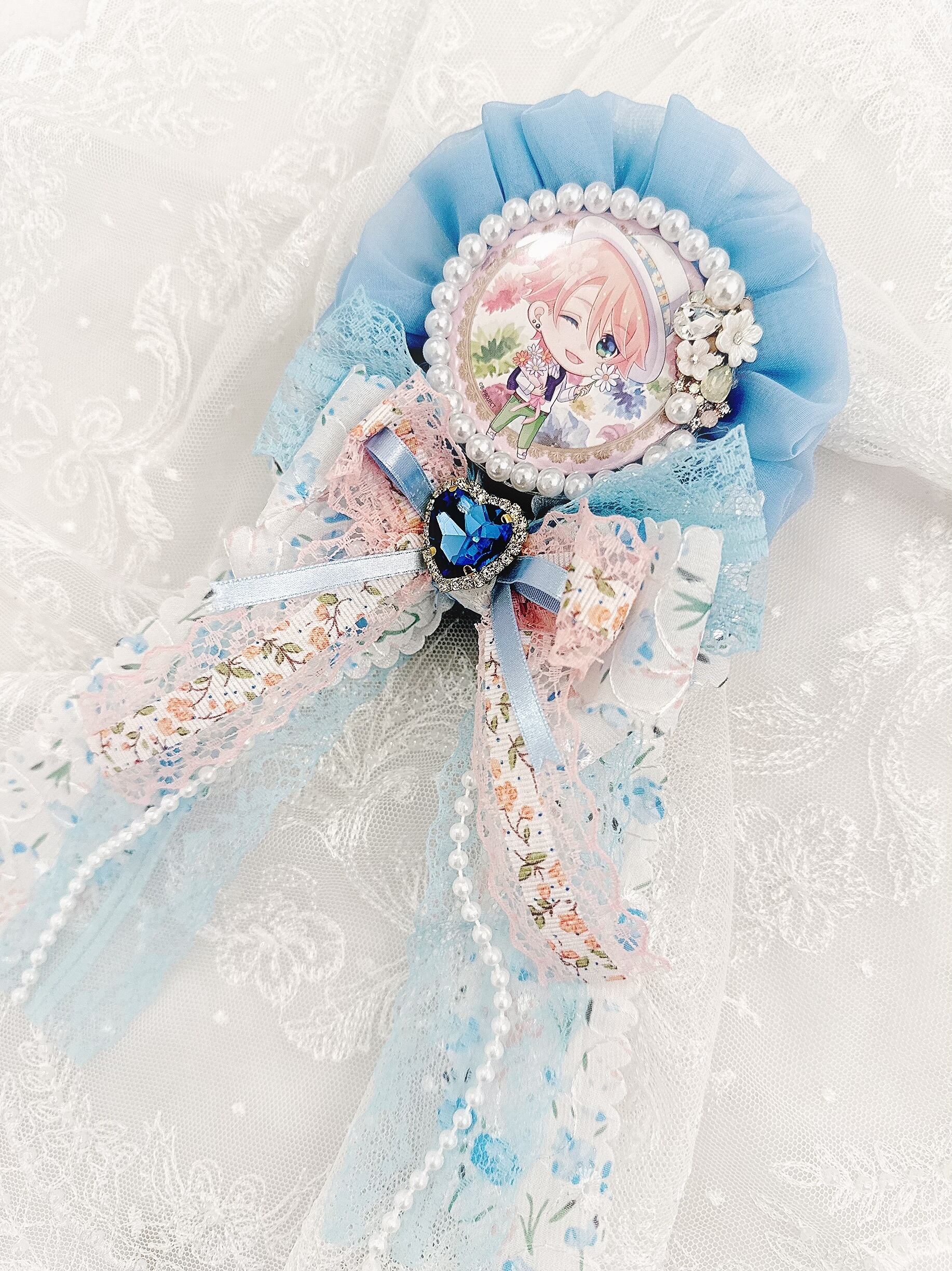 ❁˚◌ ͙LaLapasse rosette◌ ͙❁˚ シフォンロゼット | PAY ID