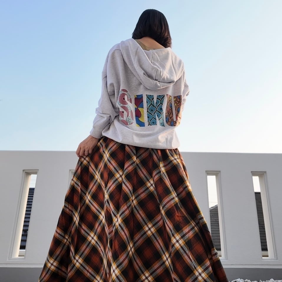 49枚限定//   SIKU  African pattern パーカー