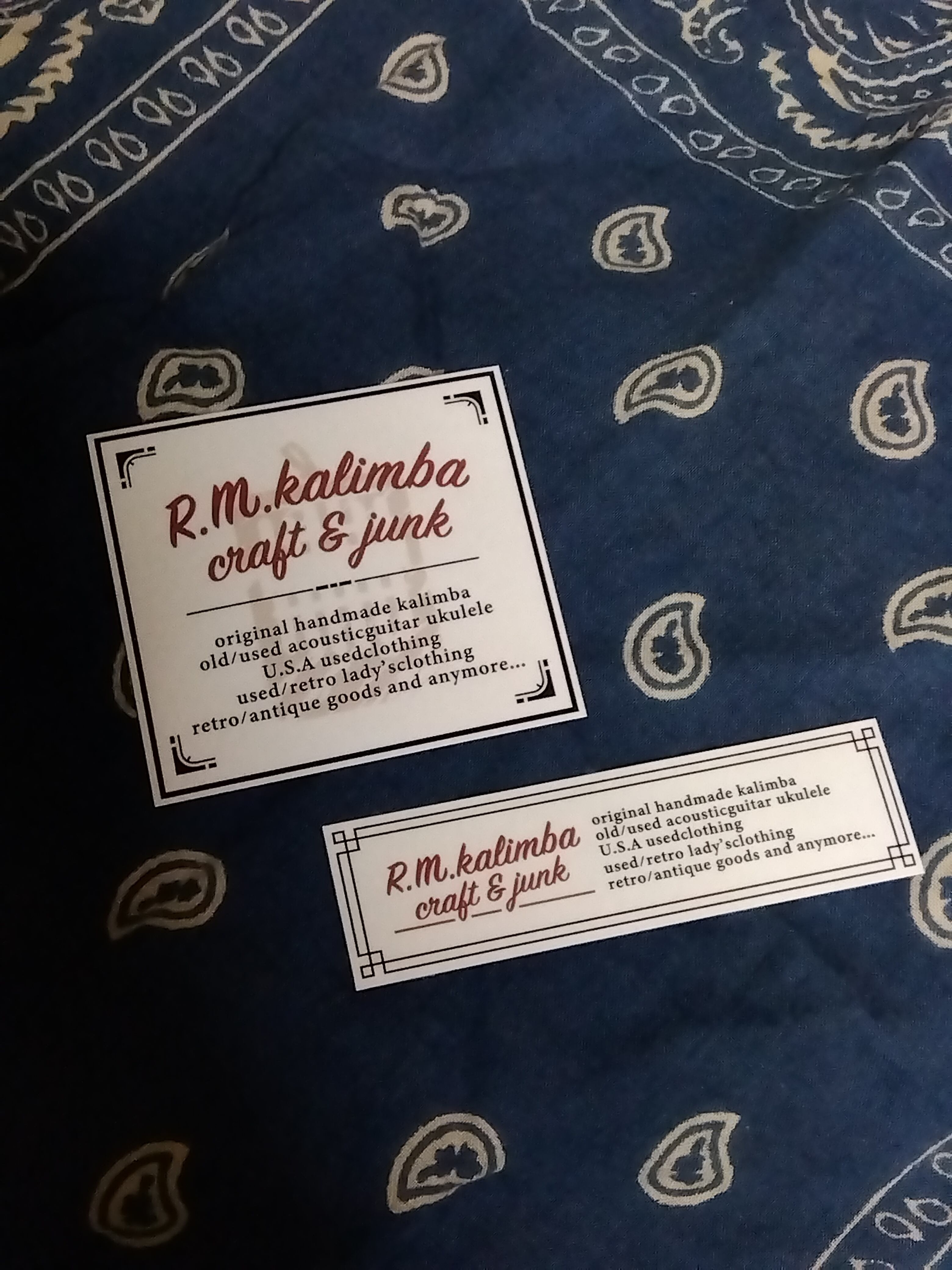 R.M.kalimba/craft＆junkオリジナルハンドメイドCigarBoXGuitar/#0019/whiteowl R.M.kalimba/craft＆junkオリジナルハンドメイドCigarBoXGuitar/#0019