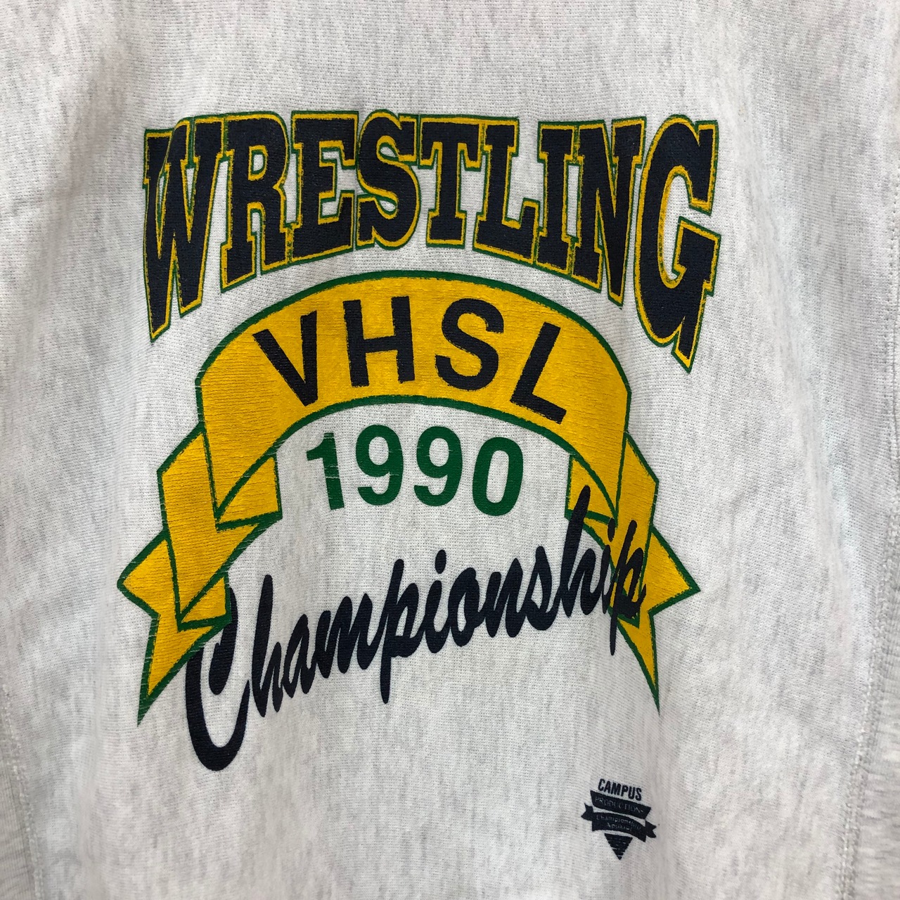 USA古着H.LMILLERリバースウィーブスタイルクルーネックスウェット L