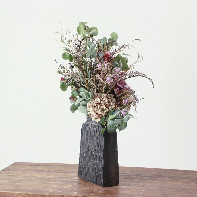 【フラワーアレンジメント】ヴィンテージアレンジ-02