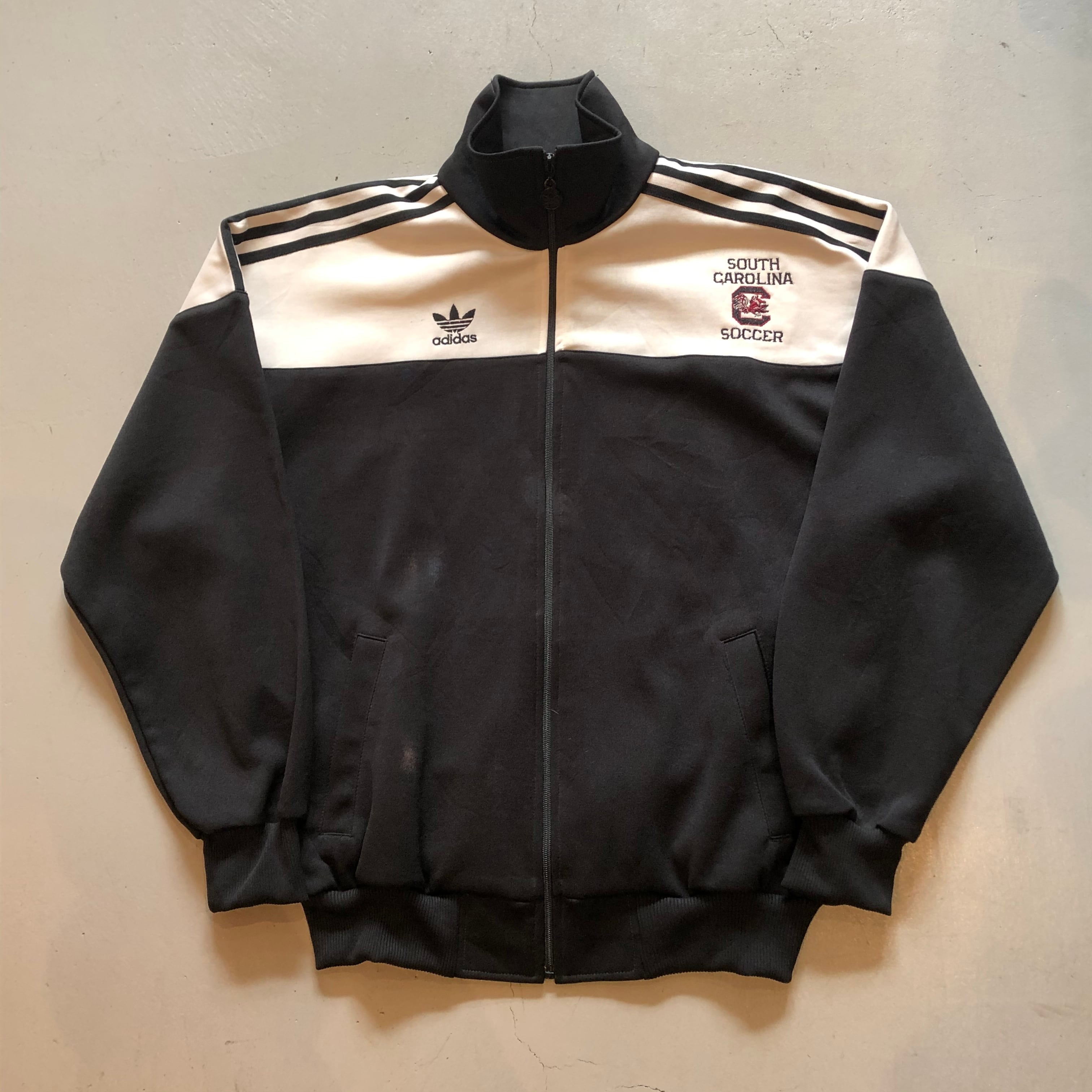 80s 90s adidas track jacket vintage