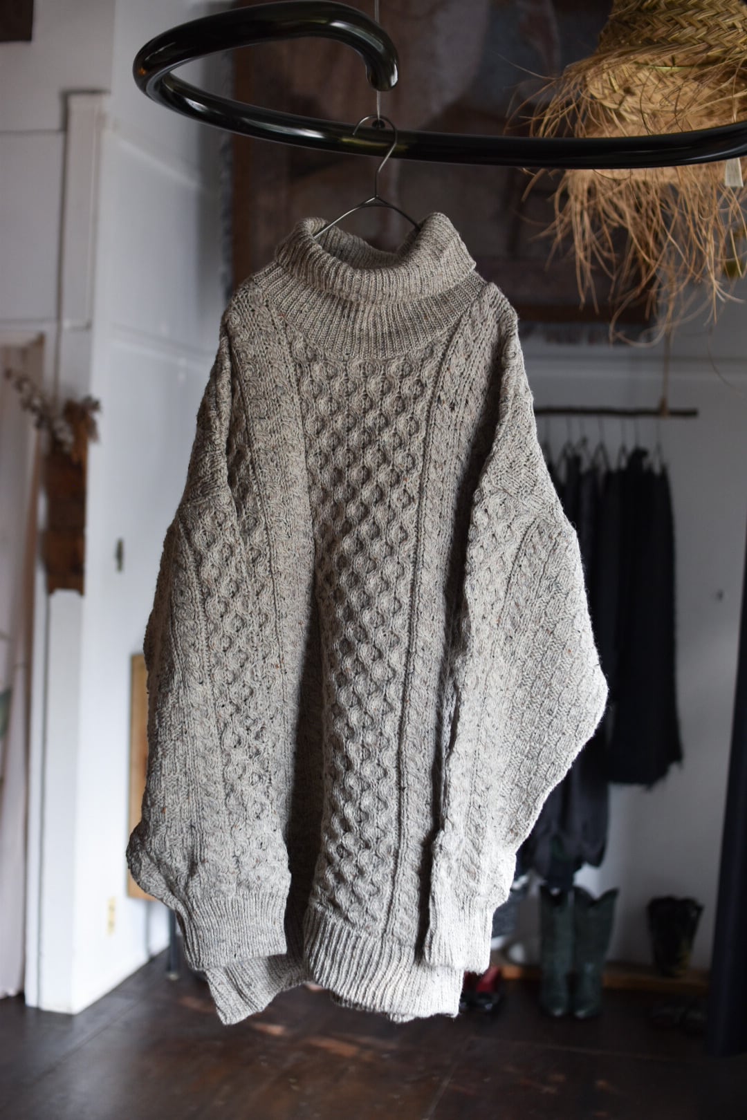 Fisherman knit