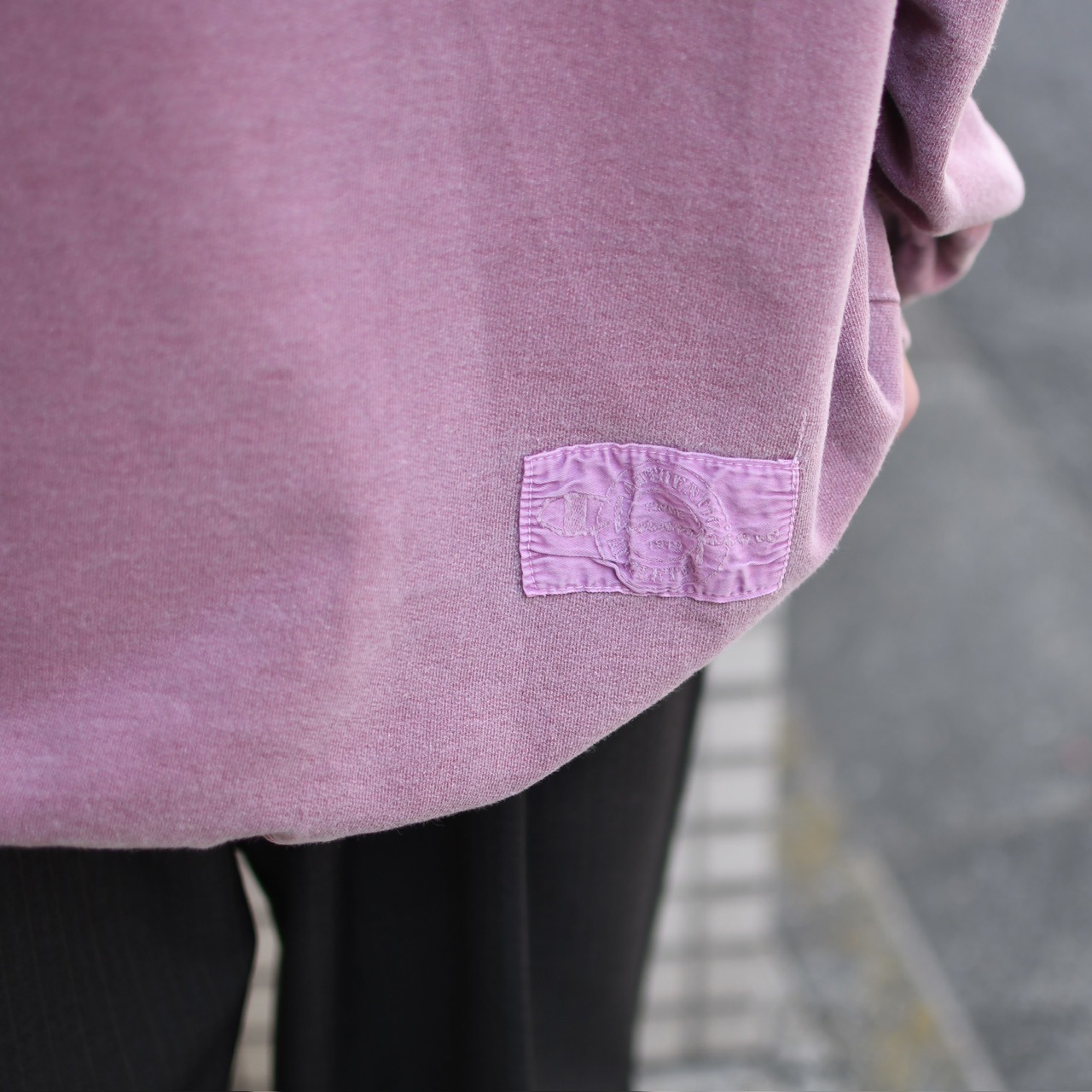 Champion good fade color sweat