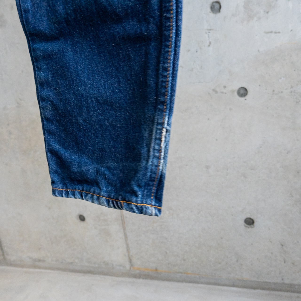 1980’s Levi’s 505 denim