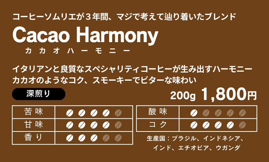 Cacao Harmony