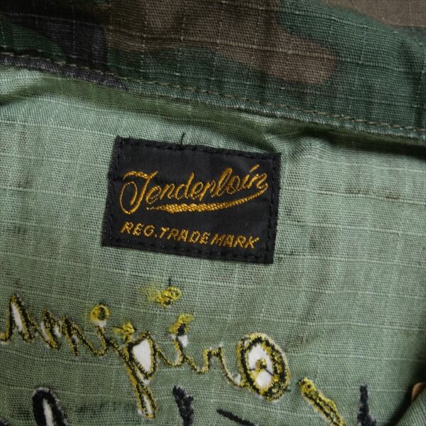 Size【M】 TENDERLOIN テンダーロイン MOCK BDU RIP STOP JKT
