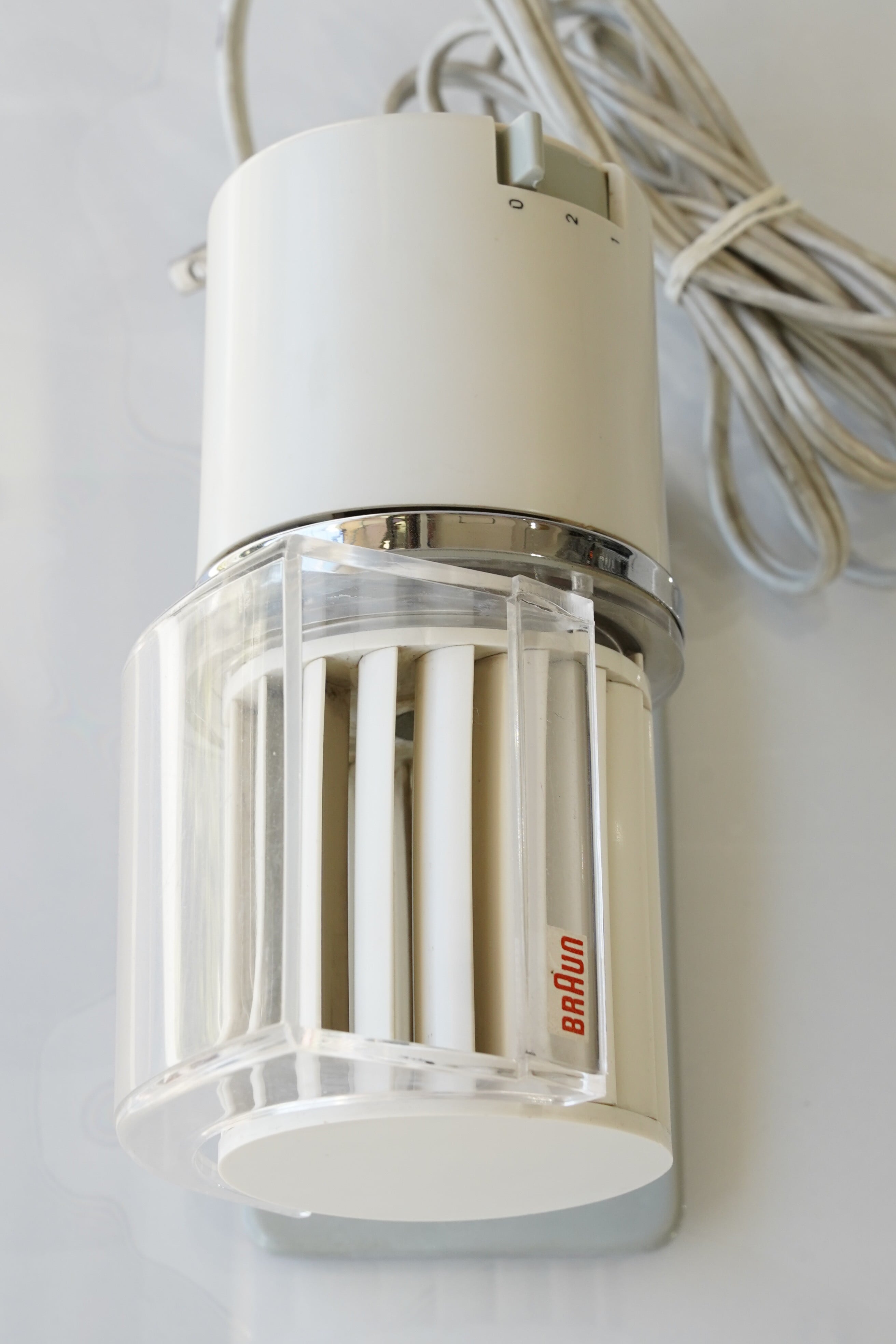 BRAUN HL1J（ブラウン）卓上扇風機 1961年製 Reinhold Weiss ミッド