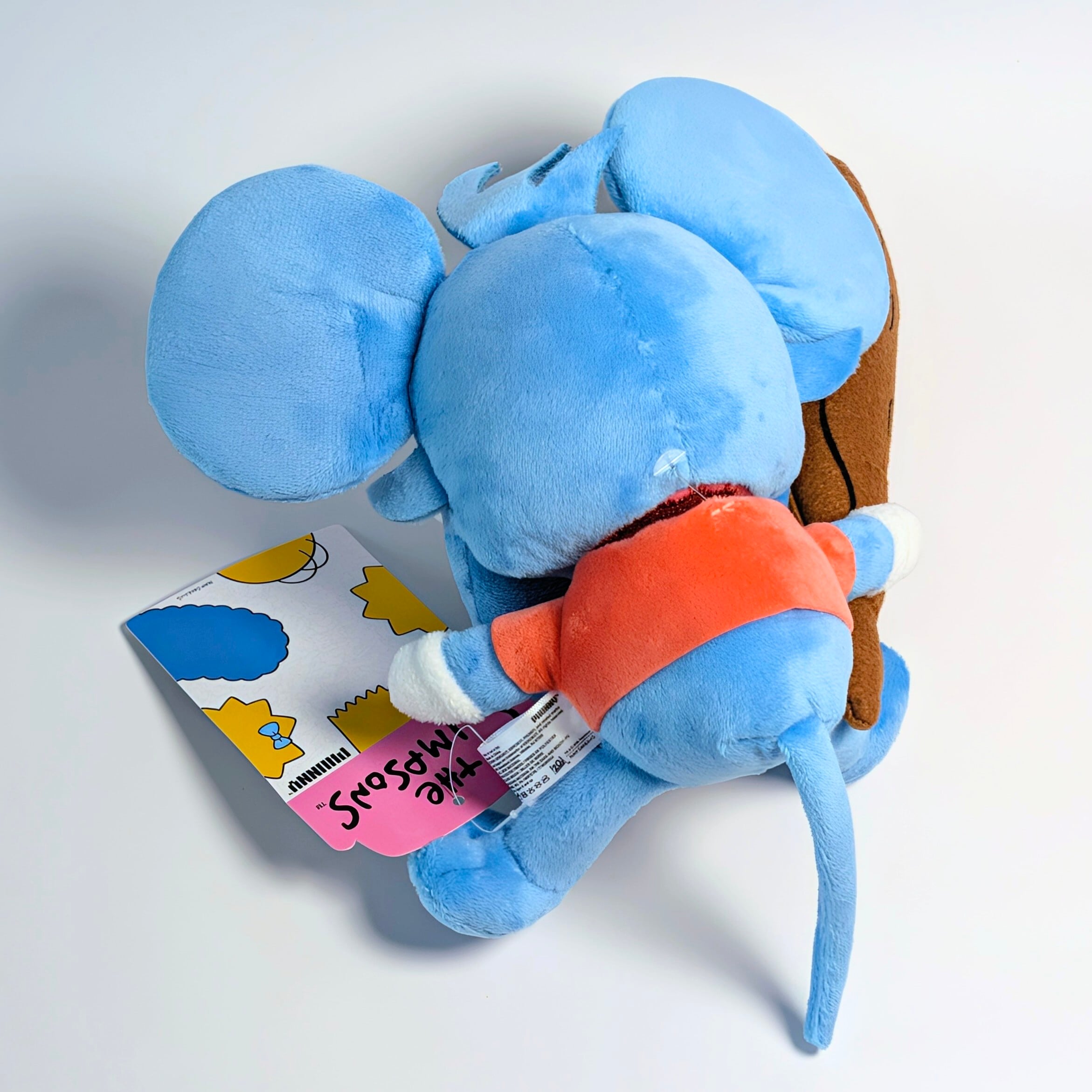 ⚡️LIMITED⚡️Kidrobot【 The Simpsons(ザ シンプソンズ) 】『 イッチー 』イッチー&スクラッチー インタラクティブプラッシュ / plush toy / ぬいぐるみ 〚アメリカン雑貨 アメトイ〛
