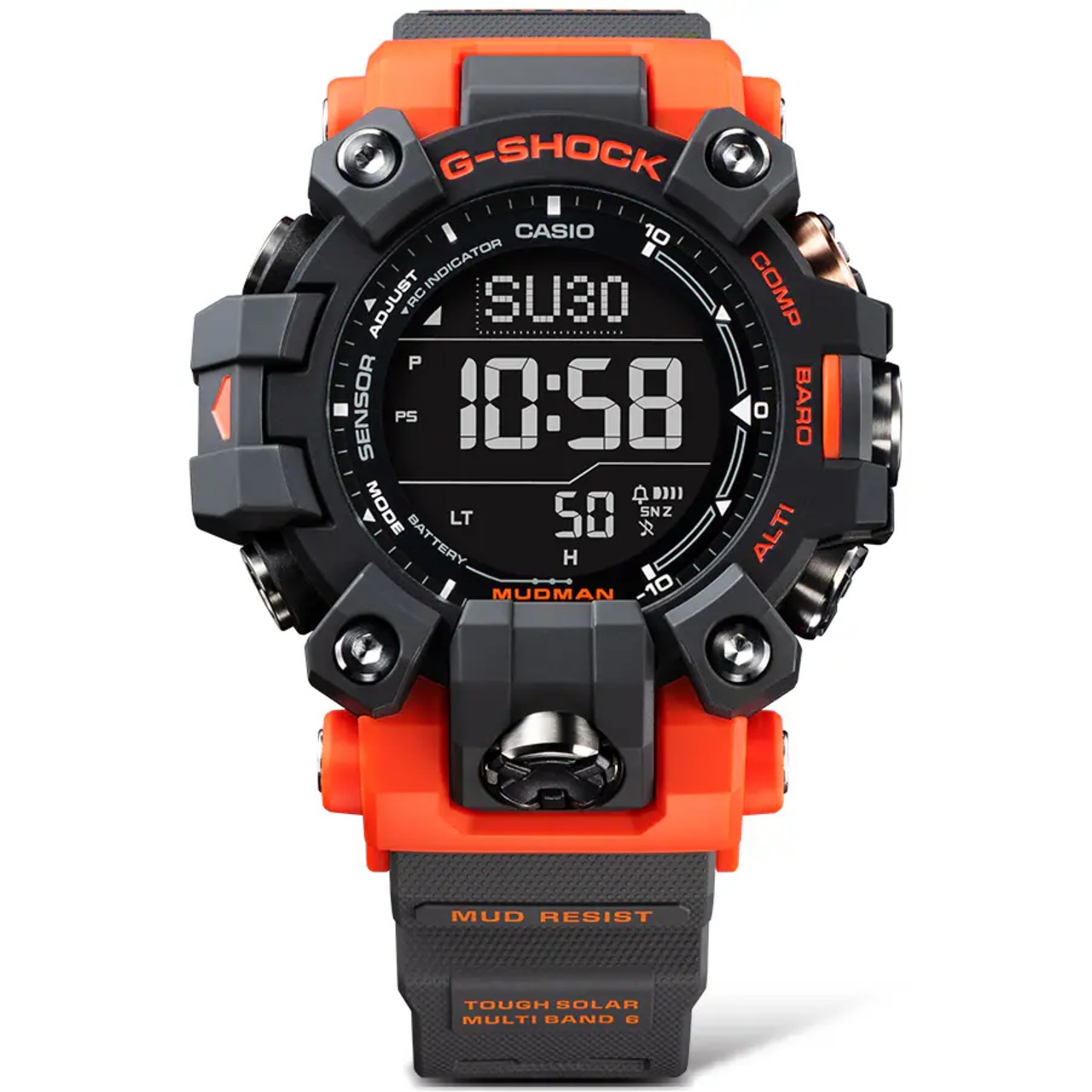 CASIO G-SHOCK MUDMAN 腕時計 Amazon.com: Casio G-Shock Mudman Super Dual Illuminator