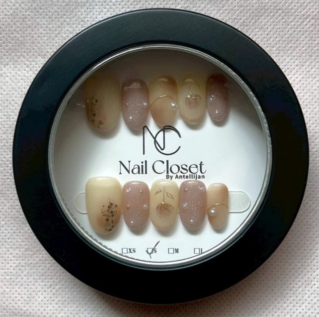 フラワーフェアリーネイル|premium ネイルチップ