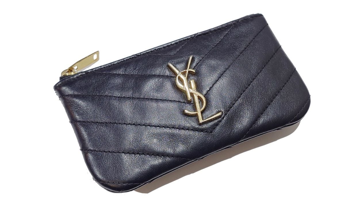 SAINT LAURENT サンローラン YSL モノグラム キーポーチ キーケース