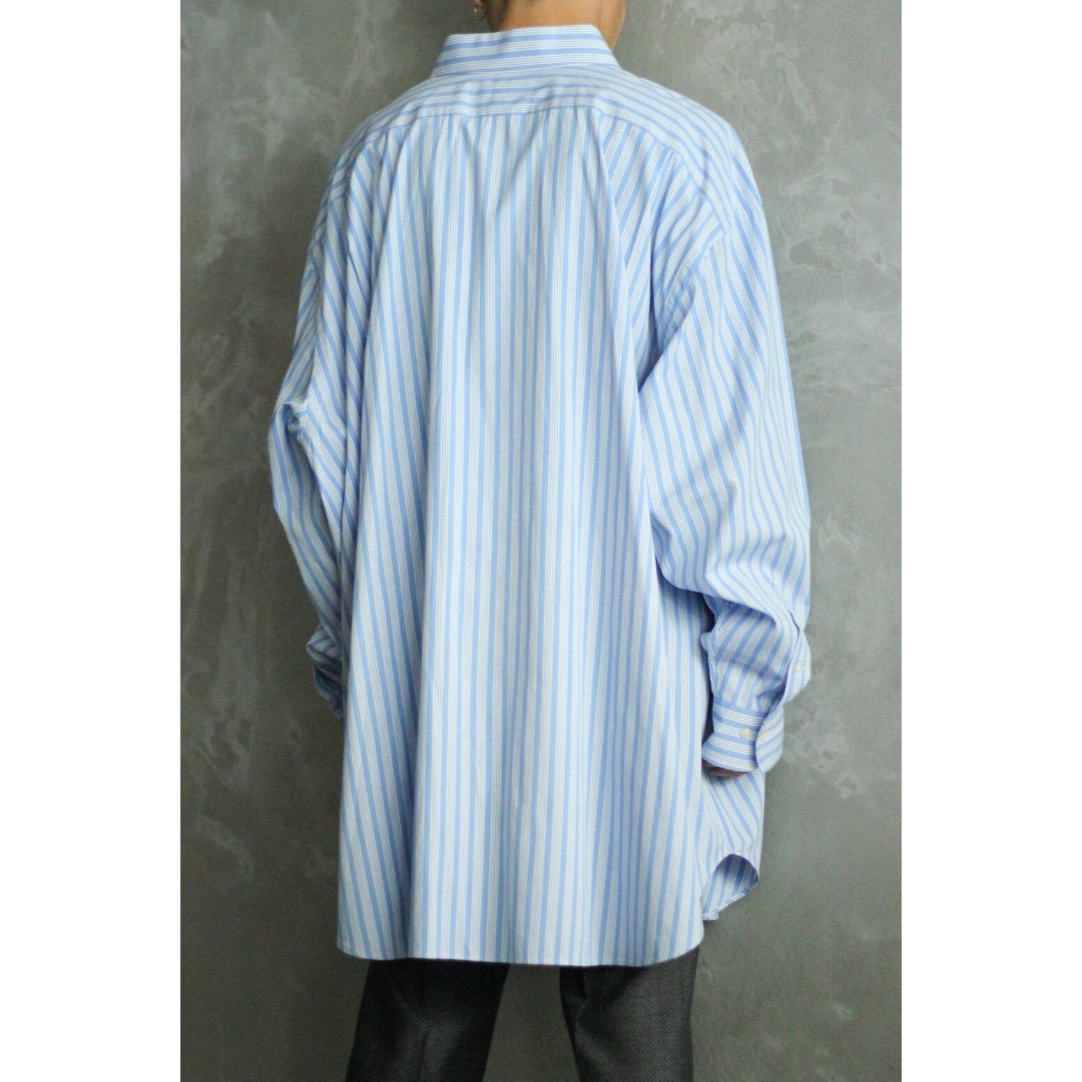 Polo by Ralph Lauren オーバーサイズストライプシャツ【0162】 | cv