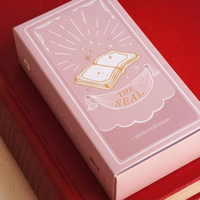 【misterrobinson】シーリングスタンプ　Tailored for You