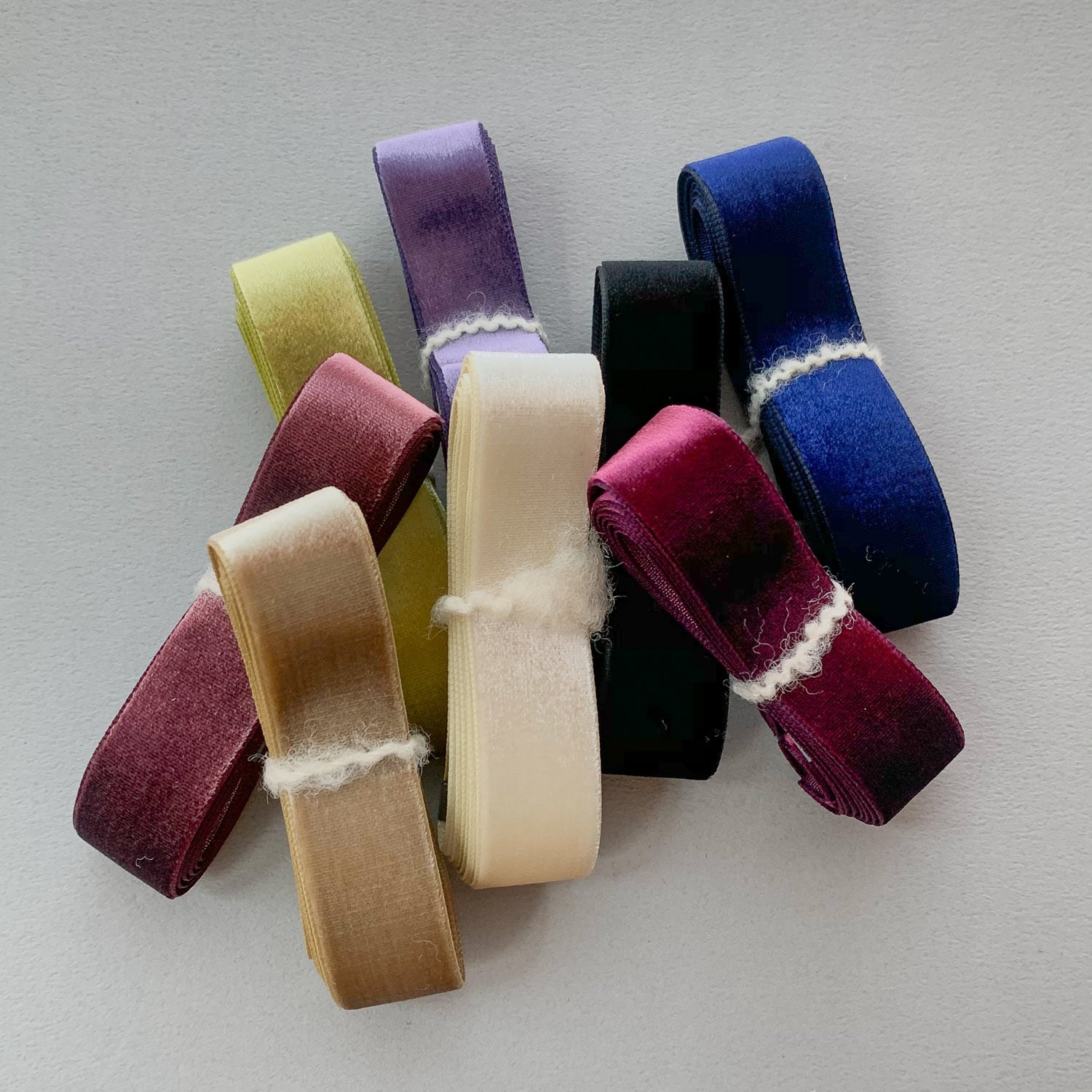 再入荷〉MOKUBA ツヤベルベットリボン（19mm/50cm〜） | Dua