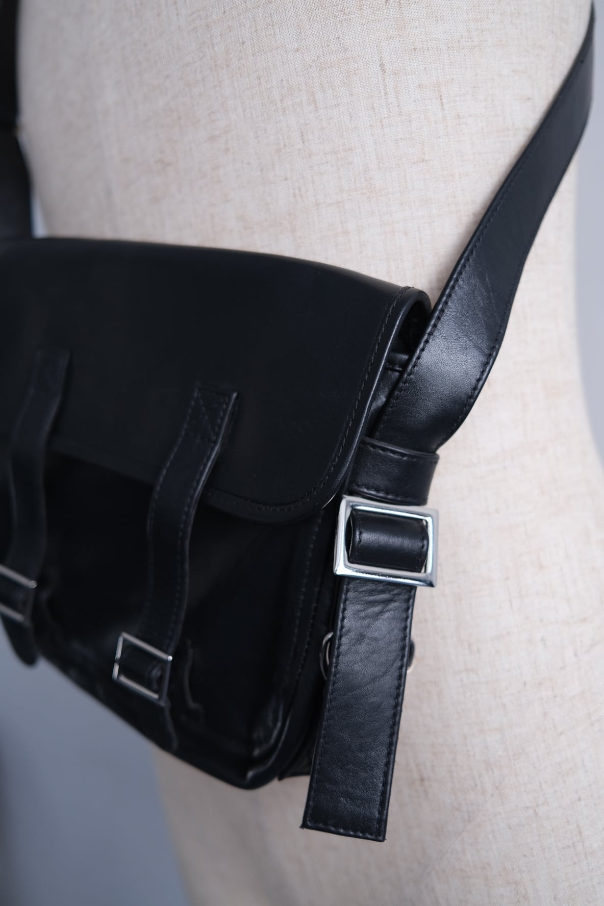 CCU” FLAP SHOULDER BAG S” for LAPEL | Lapel online store