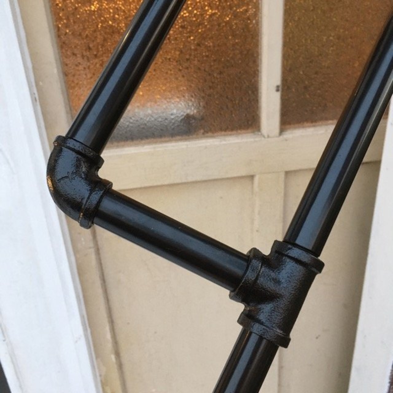 TOPANGA Furniture　ウォーターパイプ　テーブル脚　1/2インチ　highタイプ H74cm
